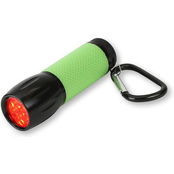 Carson Red LED Flashlight - Jacobs Digital