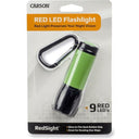 Carson Red LED Flashlight - Jacobs Digital