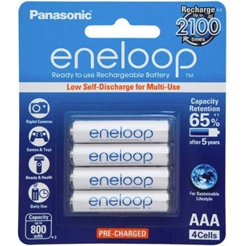 Baltrade.eu - B2B shop - 8 x Panasonic Eneloop R03/AAA 800mAh BK-4MCCE/8BE  (blister)