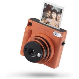 Fujifilm instax Square SQ1 Instant Camera - Terracotta Orange - Jacobs Digital