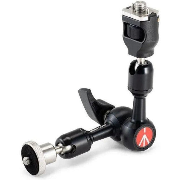 Manfrotto 244 Micro Arm W/ Arri Style Adapter - Jacobs Digital