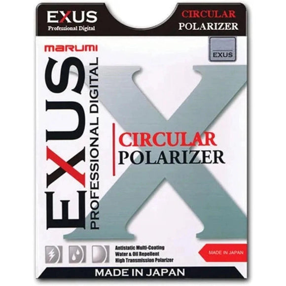 Marumi Exus Circular Polarising Filter 46mm - Jacobs Digital