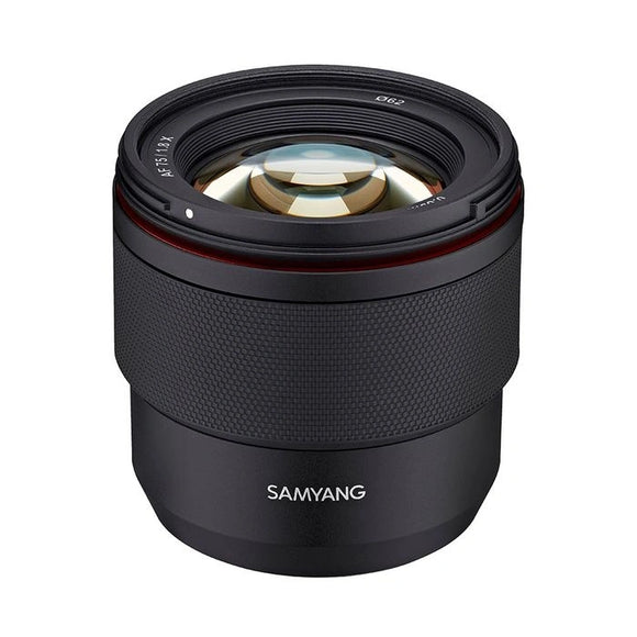 Samyang 75mm F1.8 Fuji X Auto Focus lens - Jacobs Digital