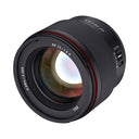 Samyang 75mm F1.8 Fuji X Auto Focus lens - Jacobs Digital