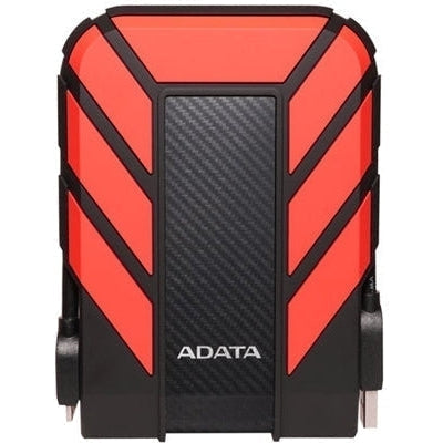 ADATA HD710 Pro Durable USB3.1 External HDD 1TB Red - Jacobs Digital