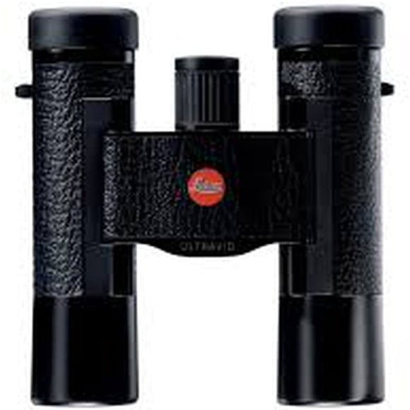 Leica Ultravid 10X25 Leathered Black Binocular - Jacobs Digital