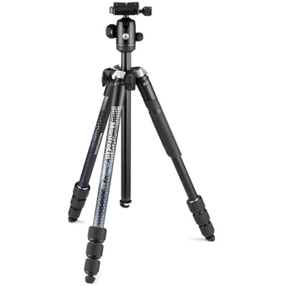 Manfrotto Element Mii Carbon Tripod Inc Mobile Cla - Jacobs Digital