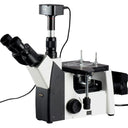 Amscope 50X-1000X Trinocular Inverted Metallurgical Microscope + 10MP 3.0 USB Camera - Jacobs Digital