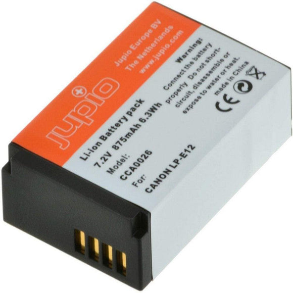 Jupio Camera Battery Canon Lp-e12 / Nb-e12 7.2v 875mah - Jacobs Digital