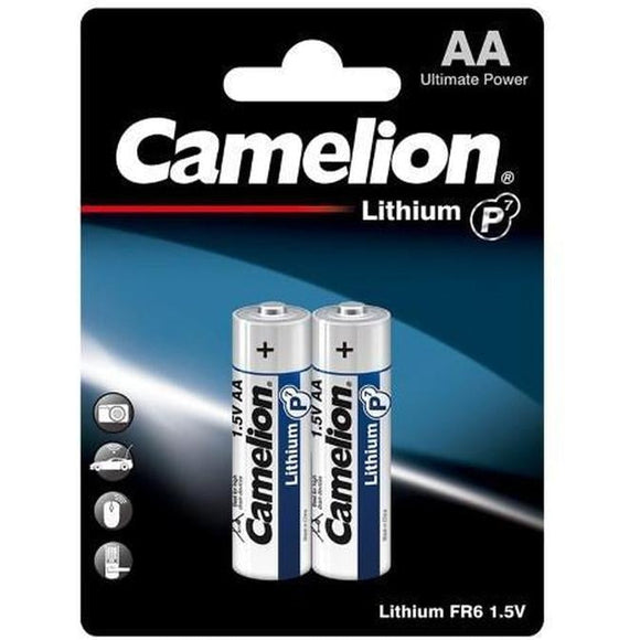 Camelion Lithium AA 2 pack - Jacobs Digital