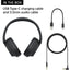 Sony WH-CH720NB Wireless Noise Cancelling Headphones Black - Jacobs Digital