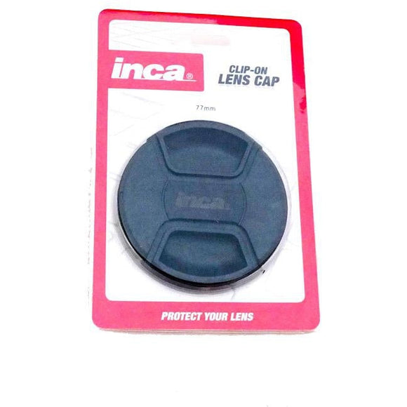 Inca 77mm Lens Cap - Jacobs Digital