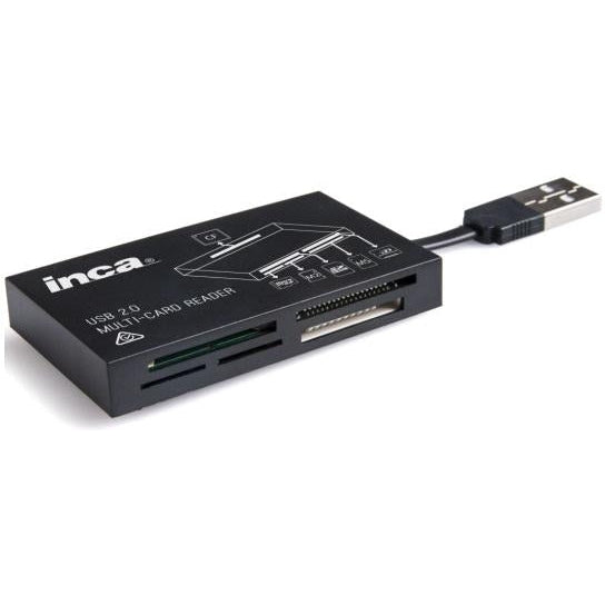 Inca Multi Card Reader Usb2.0 Cf Sd Micr - Jacobs Digital