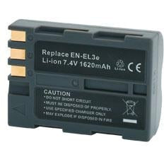 Inca Nikon En-el3e Compatible Battery - Jacobs Digital