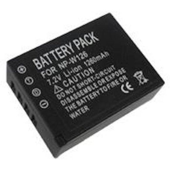 Inca Fuji Np-w126 Compatible Battery - Jacobs Digital