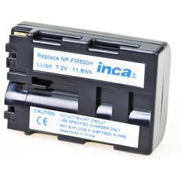 Inca Sony Np-fm500h Compatible Battery - Jacobs Digital