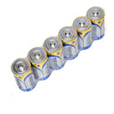 Maxell Alkaline C Size Bulk Six Pack Batteries In Shrink Wrap Packaging - Jacobs Digital