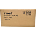 Maxell Alkaline C Size Bulk Six Pack Batteries In Shrink Wrap Packaging - Jacobs Digital