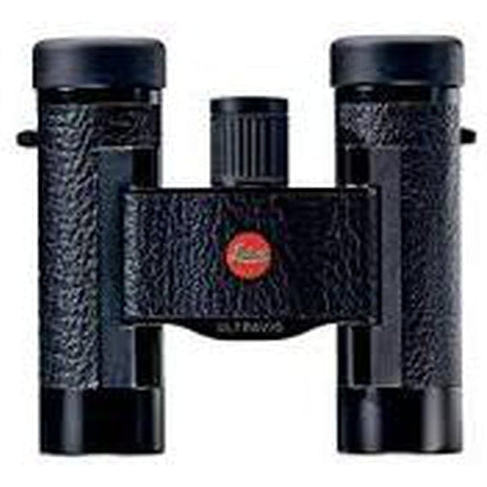 Leica Ultravid 8X20 Leathered Black Binocular - Jacobs Digital