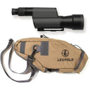 Leupold Mark 4 20-60x80mm Black Mil Dot Spotting Scope - Jacobs Digital