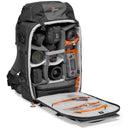 Lowepro Pro Trekker Backpack 550 Aw Ii Grey Green Line Camera Bag - Jacobs Digital