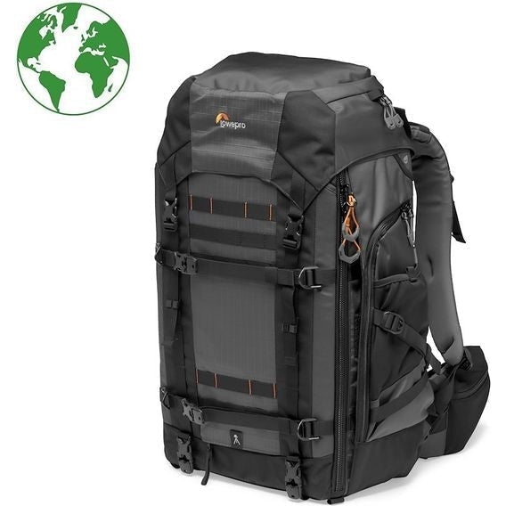 Lowepro Pro Trekker Backpack 550 Aw Ii Grey Green Line Camera Bag - Jacobs Digital