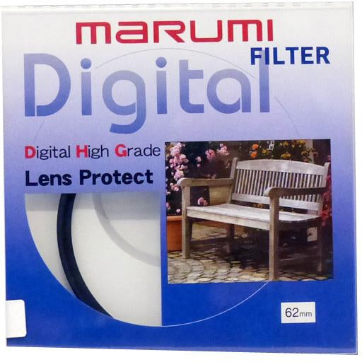 Marumi Dhg Lens Protect 62mm Filter - Jacobs Digital