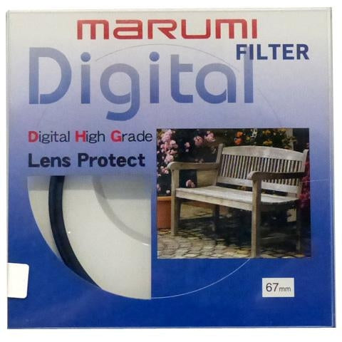 Marumi Dhg Lens Protect 67mm Filter - Jacobs Digital