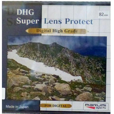 Marumi Dhg Super Lens Protect 82mm Filter - Jacobs Digital