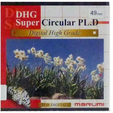 Marumi Dhg Super Circular Pl Filter 49mm - Jacobs Digital