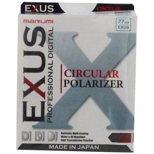 Marumi Exus Circular Polarising Filter 77mm - Jacobs Digital