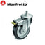 Manfrotto 374-10 Hard Wheels 160D F/Wind Up - Jacobs Digital