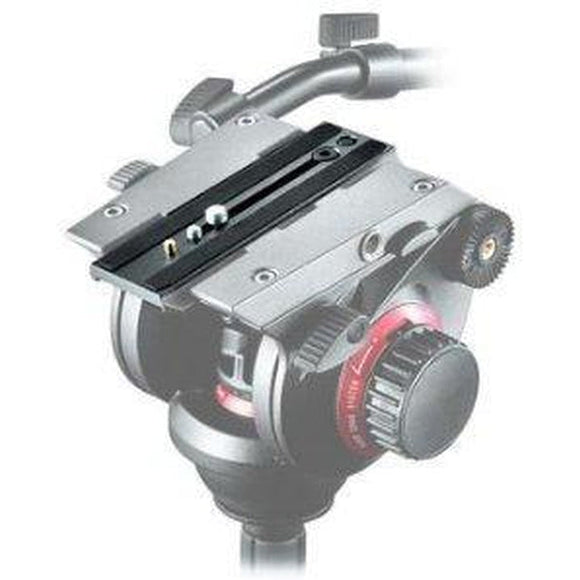 Manfrotto 504Plong Video Qr Plate - Jacobs Digital