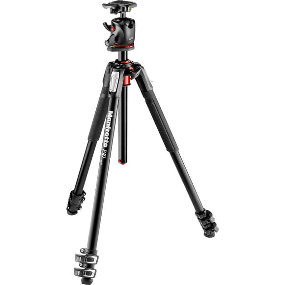 Manfrotto 190 Alu 3 Section + Xpro Ball Head - Jacobs Digital