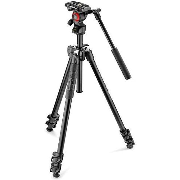 Manfrotto 290 Light Alu Befree Live Fluid Video He - Jacobs Digital