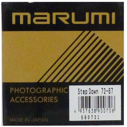 Marumi step Down Ring 46-37mm Filter - Jacobs Digital