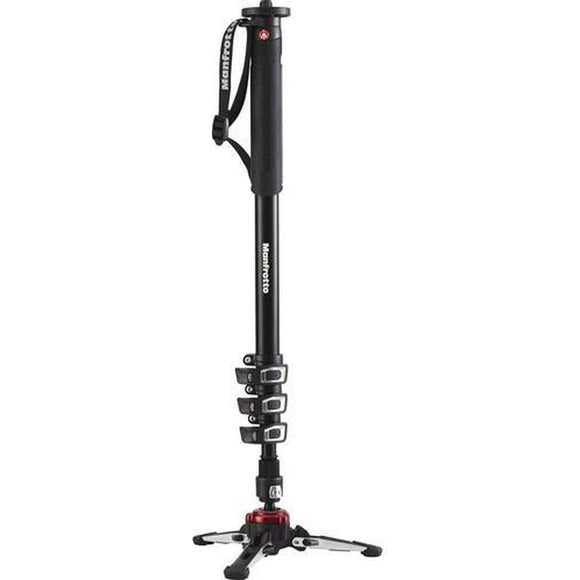 Manfrotto Xpro Video Monopod Alu 4 Sec - Jacobs Digital