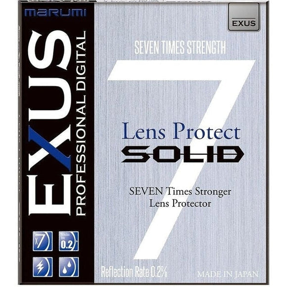 Marumi Exus Lens Protect Solid 62mm Lens Protector - Jacobs Digital