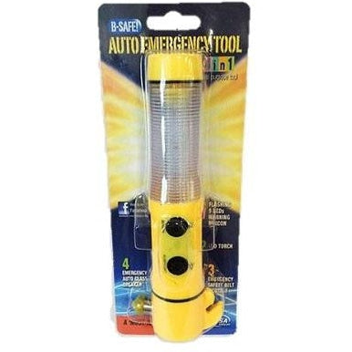 B-safebsafe Emergency 9 Led Beacon 4-in-1 Torch - Jacobs Digital