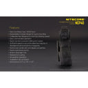 Nitecore Holster For Tactical Flashlight Mh27 / Mh27uvFlashlights - Jacobs Digital