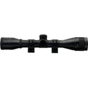 Nikko Stirling Mountmaster 4x32 AO HMD With Weaver Rings Riflescope - Jacobs Digital