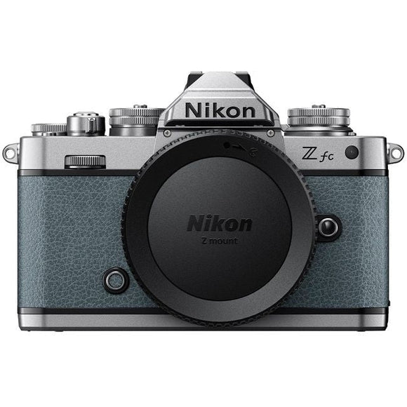 Nikon Z FC Body Chalk Blue Mirrorless Camera - Jacobs Digital