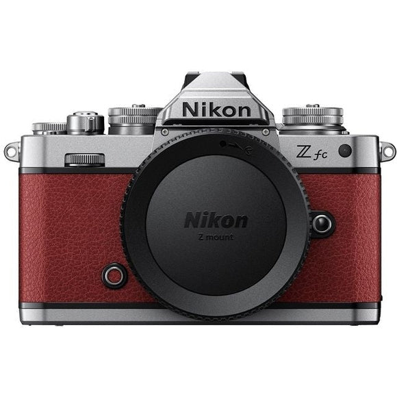 Nikon Z FC Body Crimson Red Mirrorless Camera - Jacobs Digital