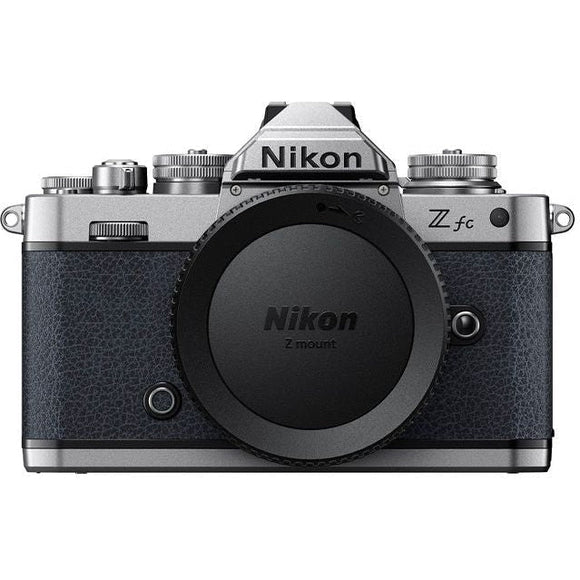 Nikon Z FC Body Midnight Grey Mirrorless Camera - Jacobs Digital