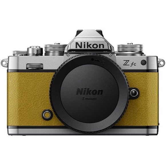 Nikon Z FC Body Mustard Yellow Mirrorless Camera - Jacobs Digital