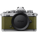 Nikon Z Fc Body Olive Green - Jacobs Digital