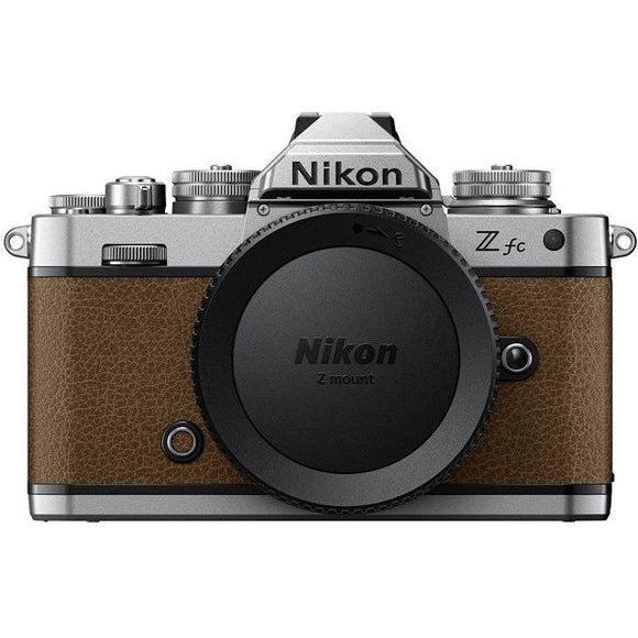 Nikon Z Fc Body Walnut Brown Mirrorless Camera - Jacobs Digital