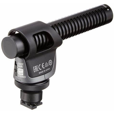 Canon DM100 Directional Mic for Mini ACC Shoe - Jacobs Digital