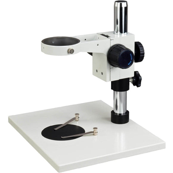 Omax Super Large Microscope Table Stand with Focusing Rack D/76mm - Jacobs Digital