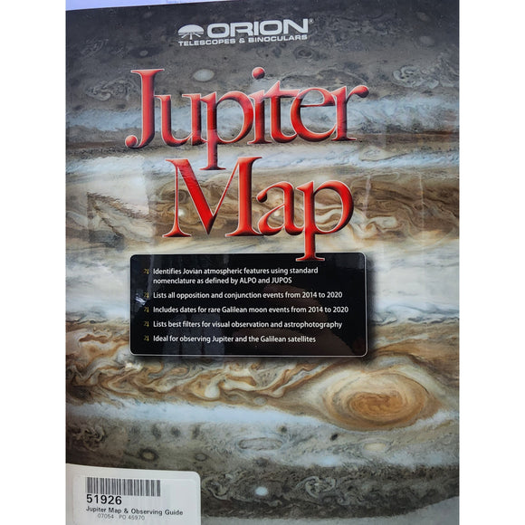 Orion Jupiter Map - Jacobs Digital